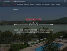 Tablet Screenshot of hotelrivieraenna.com